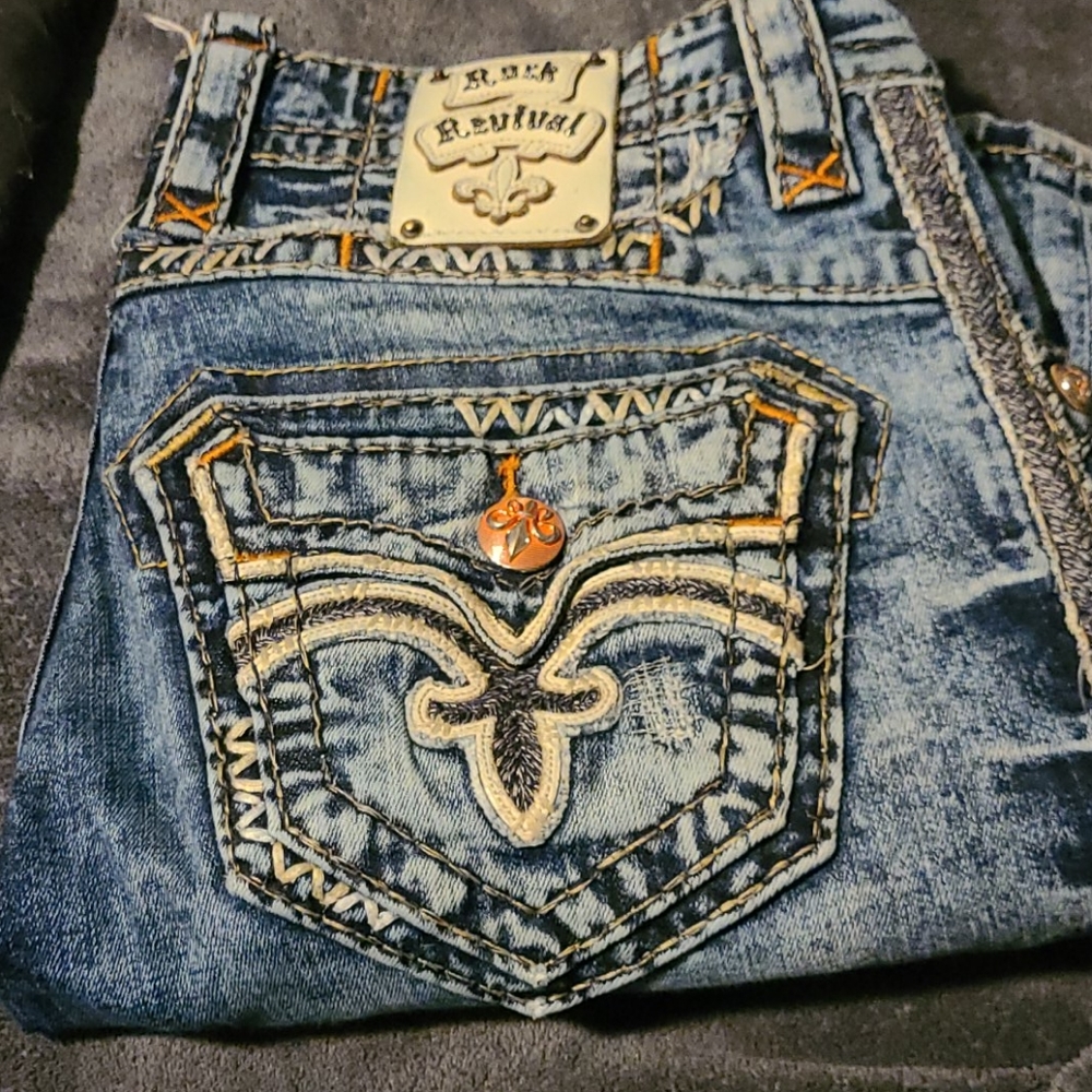 Men's Rock Revival jeans